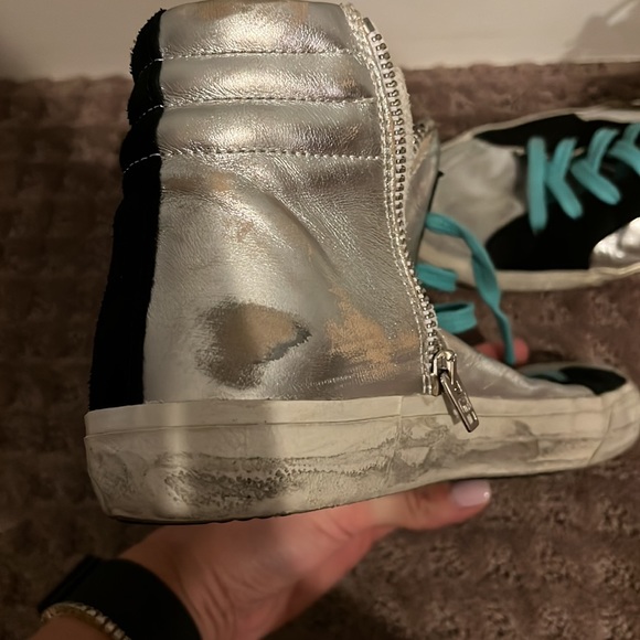 Golden goose high tops size 41. well loved but adds to the overall “look”! - Picture 3 of 4